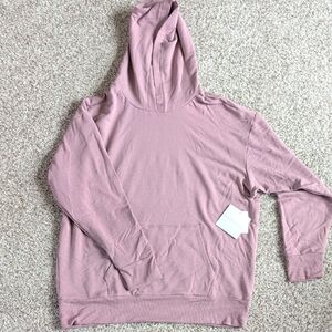 Beyond Yoga Mauve Hoodie Sweater